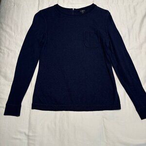 Navy Blue Light Weight Sweater